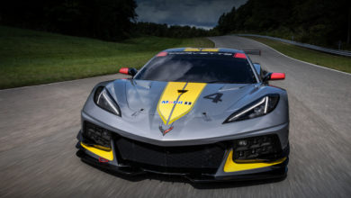 Фото - Corvette Z06 позаимствует решения от гоночного C8.R