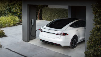 Фото - Компания Tesla позволит электрокарам подпитывать сеть