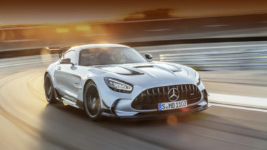 Фото - Мотор и аэродинамика выделили Mercedes-AMG GT Black Series