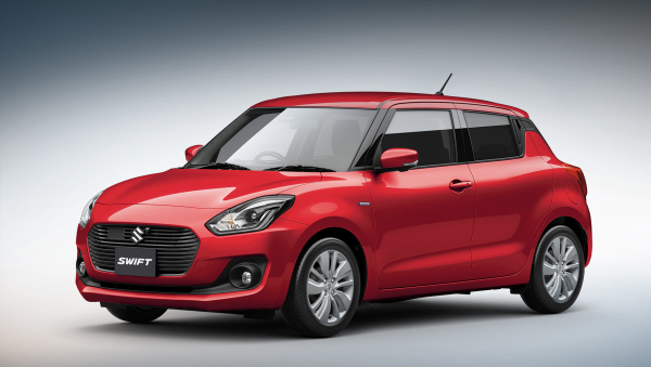 Фото - При рестайлинге Suzuki Swift несильно обновится внешне