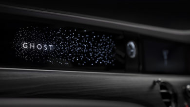 Фото - Rolls-Royce Ghost получит звёзды на передней панели