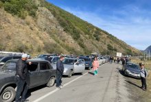 Фото - На границе России и Грузии образовалась очередь из 5,5 тыс. автомобилей