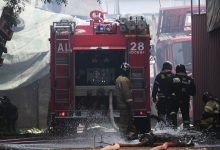 Фото - Отделение ГИБДД загорелось в Москве, эвакуированы 200 человек