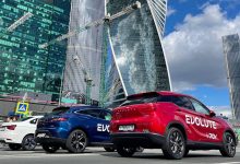 Фото - Российский бренд Evolute представил три автомобиля в Москве