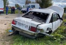 Фото - Участник свадебного торжества разбился в ДТП в Псковской области