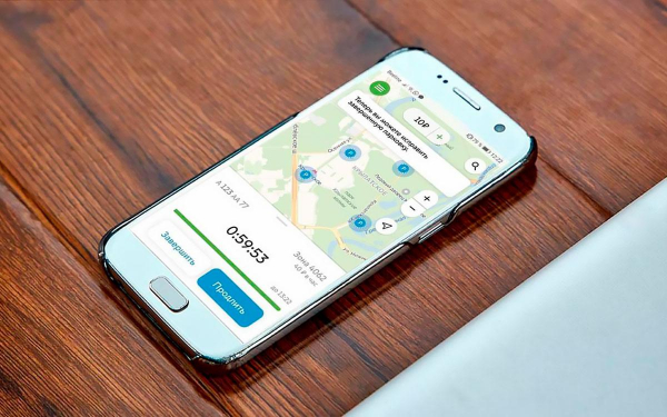 Фото - В приложении «Парковки России» разрешили менять время стоянки