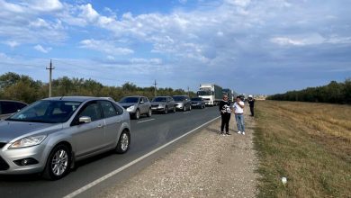 Фото - В Курганской области на границе с Казахстаном блокируют выезд подлежащих мобилизации