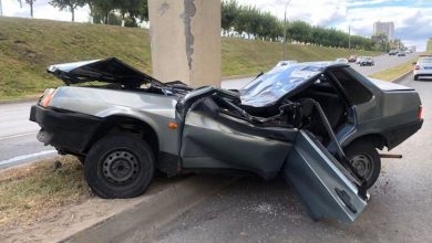 Фото - В Татарстане водитель и пассажир выжили в страшном ДТП