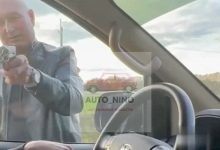 Фото - Водитель машины с наклейкой ВДВ угрожал мужчине пистолетом «Оса»