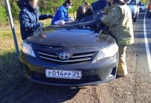 Фото - Автомобиль правительства Архангельской области столкнулся с «КамАЗом»
