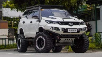 Фото - Филиппинское тюнинг-ателье улучшило внедорожник Toyota Fortuner