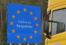 Фото - На въезде из Литвы в Белоруссию образовалась очередь из более 1600 грузовиков