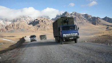 Фото - Россия создаст в Киргизии систему электронного сбора с грузовиков
