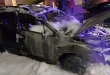Фото - Семь автомобилей загорелись на парковке в Нижнем Новгороде