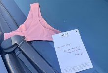 Фото - Жители Австралии обнаружили на капотах своих машин женские трусы