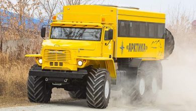 Фото - Автомобильный завод «Урал» показал автобус для Арктики