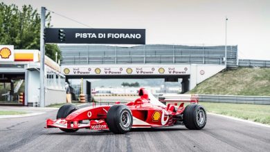 Фото - Чемпионскую Ferrari Шумахера продали за рекордную сумму