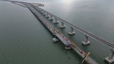Фото - Движение автомобилей по Крымскому мосту перекроют на 12 часов