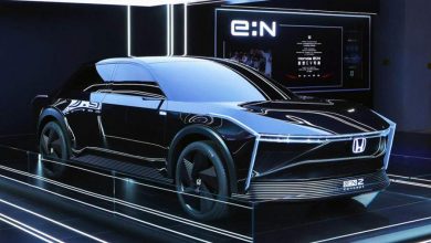 Фото - Honda показала в Китае концепт-кар электромобиля e:N2