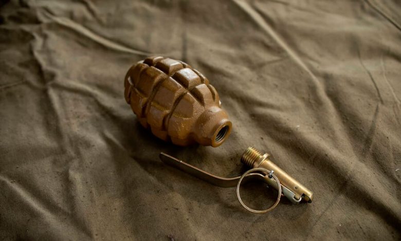 Фото - Предмет, похожий на гранату, найден на парковке в Москве