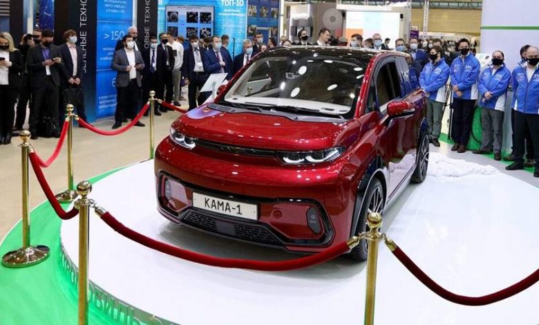 Фото - Прототип электромобиля «Кама» появится в 2023 году