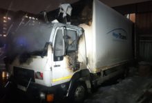 Фото - В Сургуте мужчина заживо сгорел в кабине припаркованного грузовика
